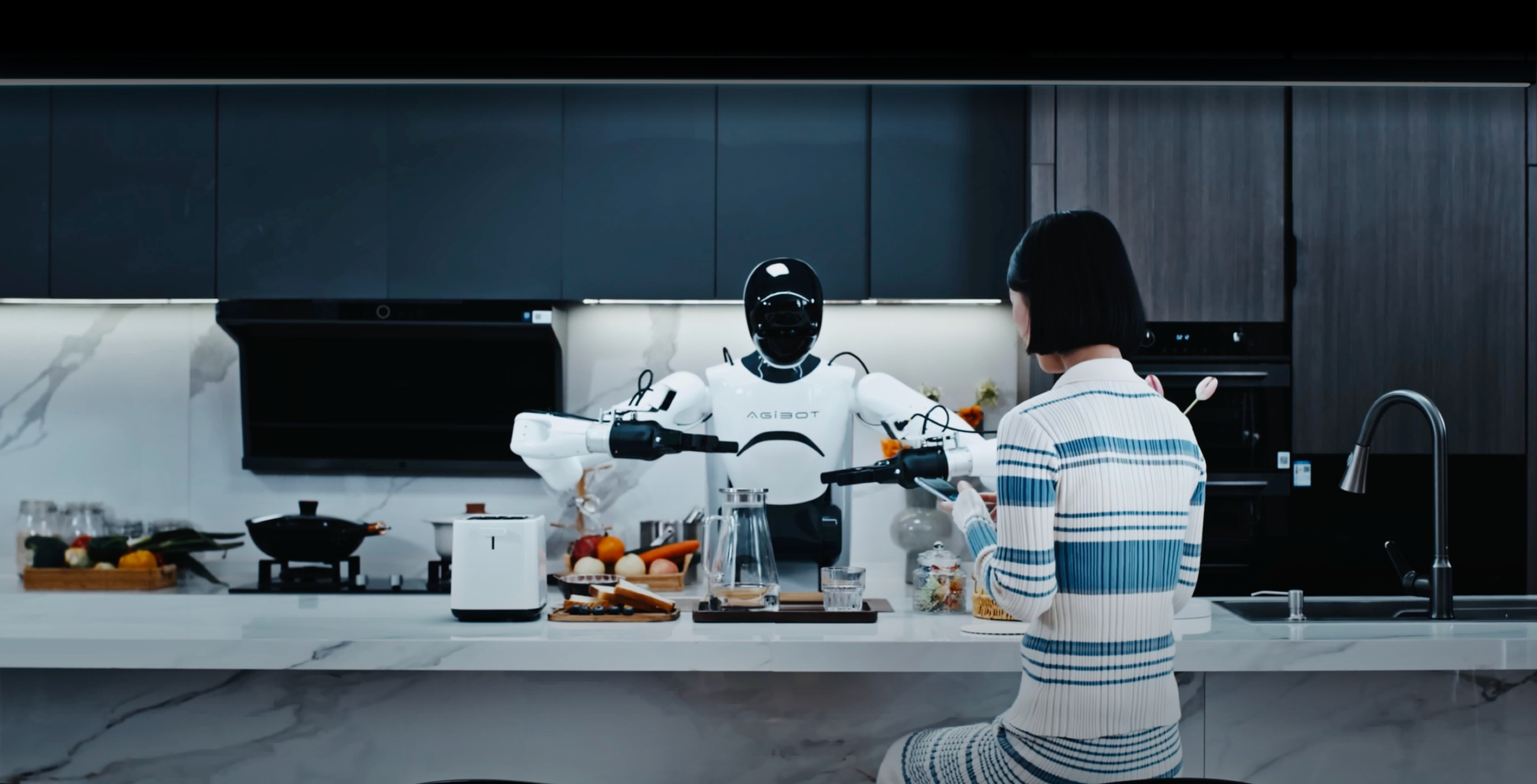 DG视讯发布！ Genie Studio：行业首款具身智能一站式开发平台